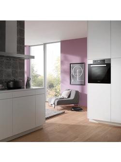 Miele DAPUR98W Chimney Cooker Hood, Stainless Steel - view 2, Stainless Steel