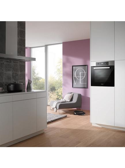Miele DAPUR98W Chimney Cooker Hood, Stainless Steel - view 2, Stainless Steel