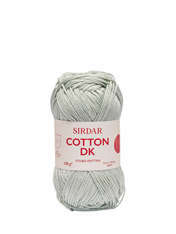 Sirdar Cotton DK Yarn, 100g, Breeze
