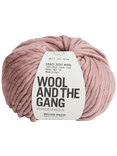 Wool And The Gang Crazy Sexy Super Chunky Yarn, 200g, Mellow Mauve