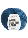 Wool And The Gang Crazy Sexy Super Chunky Yarn, 200g, Dusty Denim