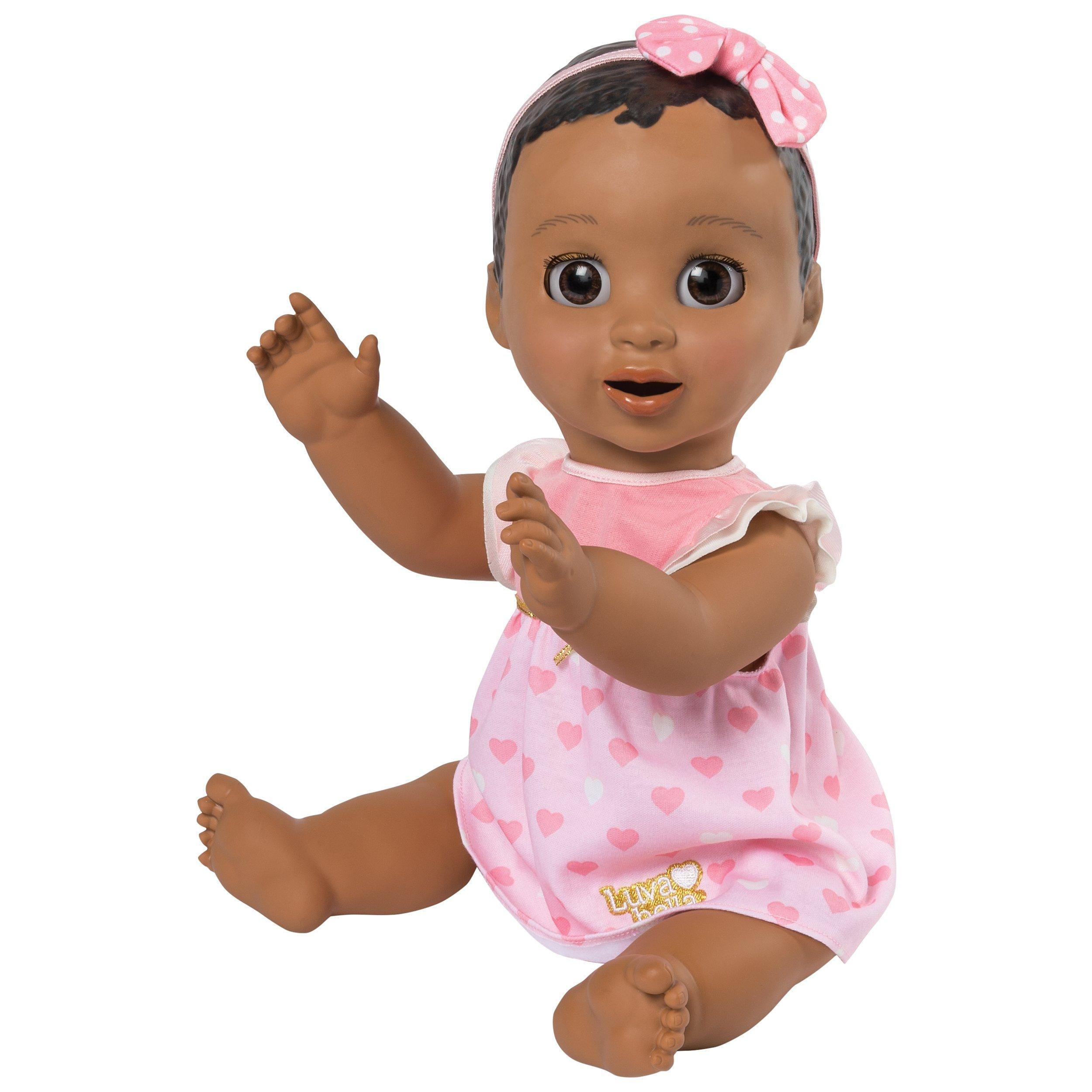 Luvabella Baby Doll Dark Brown Hair