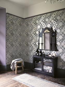 Osborne & Little 50th Anniversary Cervo Wallpaper - view 2, Multi W7211-01