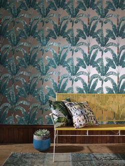 Osborne & Little 50th Anniversary Palmaria Wallpaper - view 2, Multi W7210-01