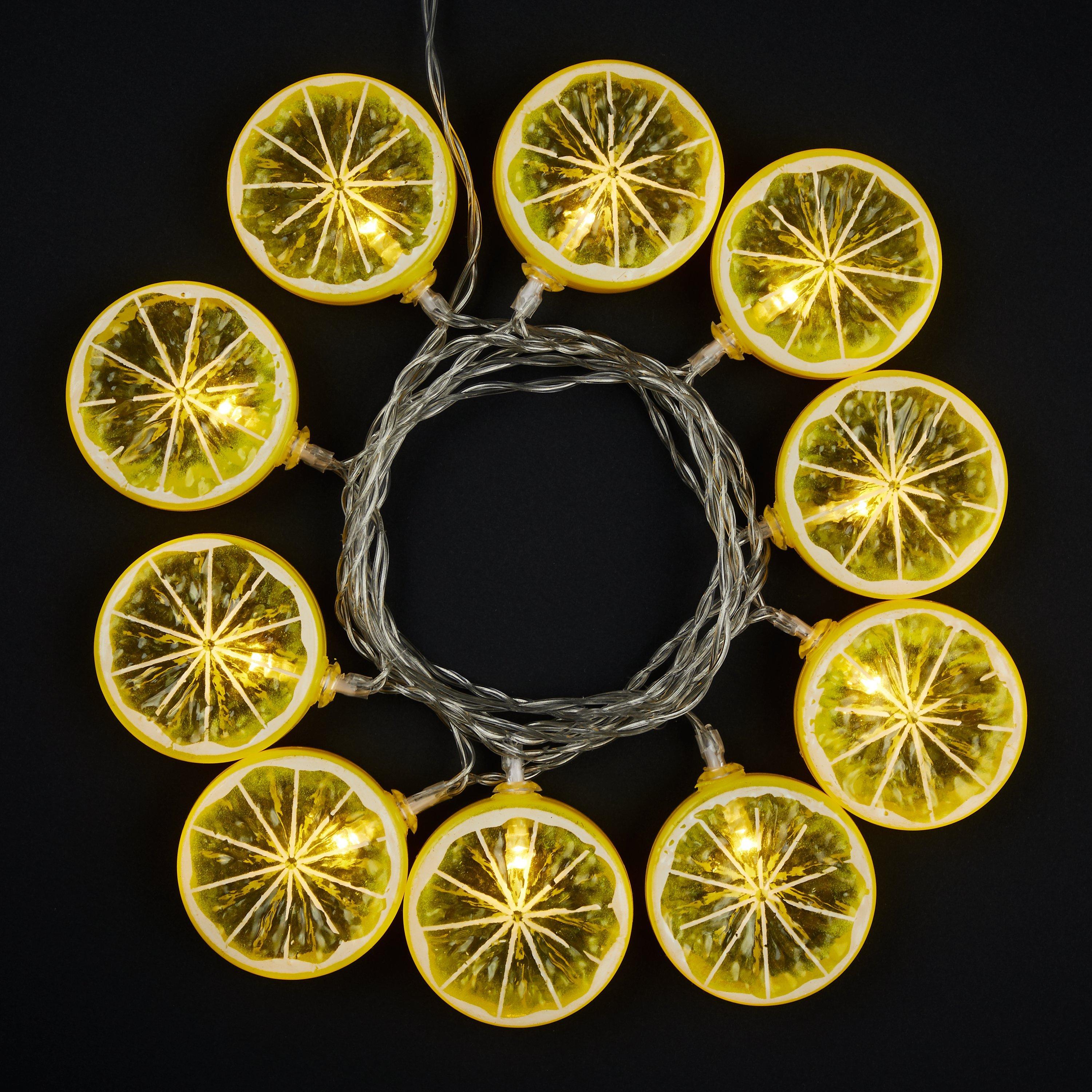 John Lewis & Partners LED Lemon String Lights