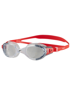 Speedo Futura Biofuse Flexiseal Swimming Goggles, Lava