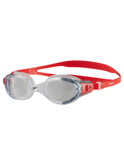 Speedo Futura Biofuse Flexiseal Swimming Goggles, Lava
