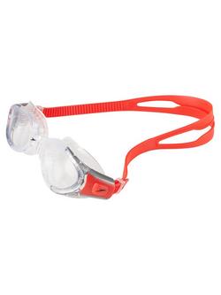 Speedo Futura Biofuse Flexiseal Swimming Goggles - view 2, Lava