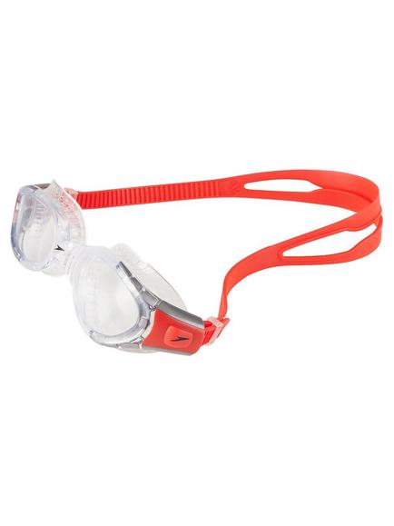 Speedo Futura Biofuse Flexiseal Swimming Goggles - view 2, Lava