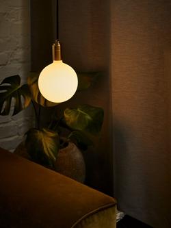 Tala Ceiling Pendant Cord Light, Brass - view 2, Brass