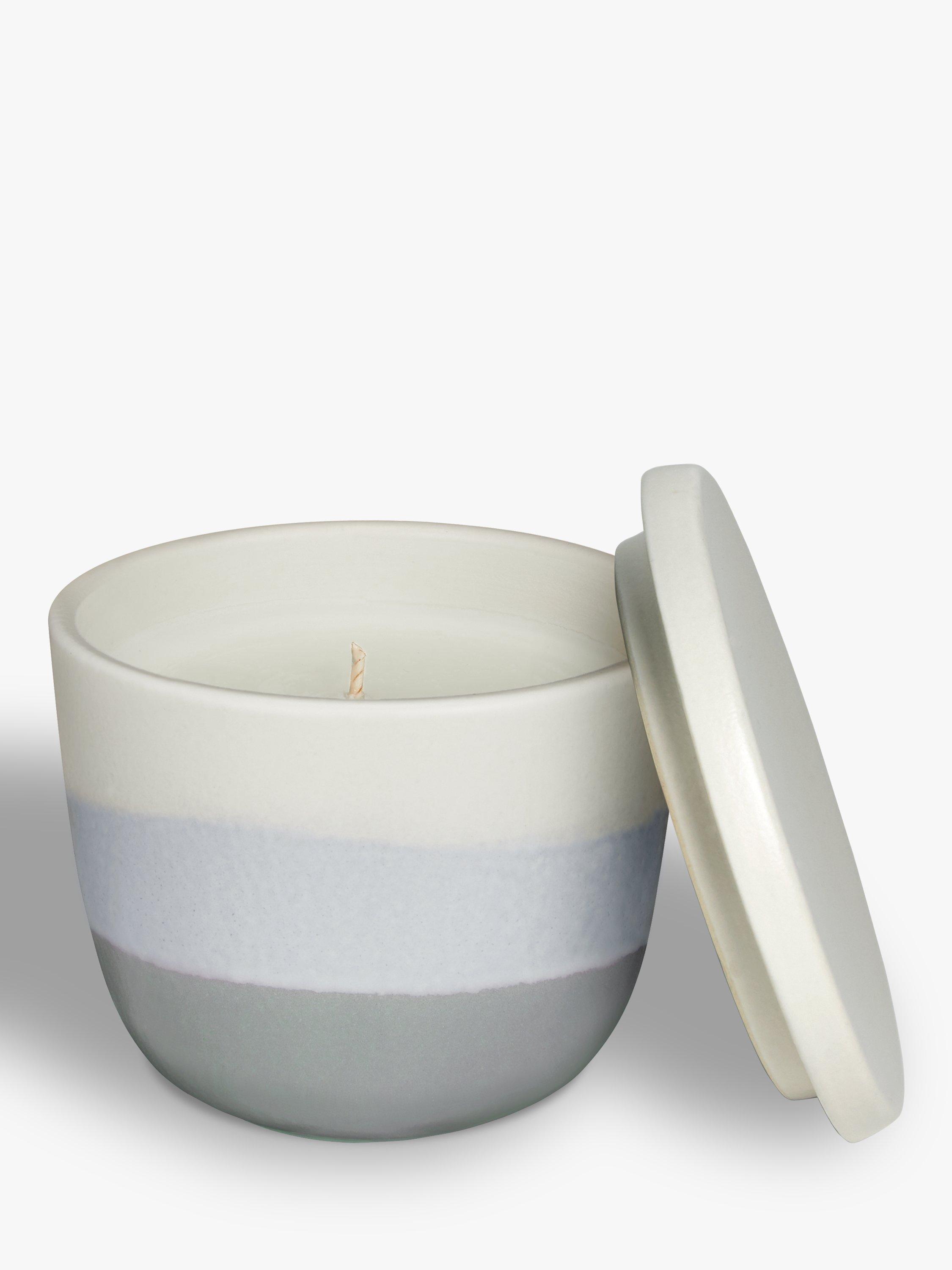 Croft Collection White Tea & Mint Scented Candle
