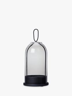 Design Project by John Lewis No.150 Smoke Glass Lantern, Large, Smoke
