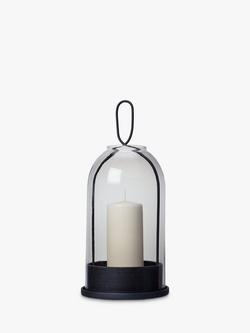 Design Project by John Lewis No.150 Smoke Glass Lantern, Large - view 2, Smoke