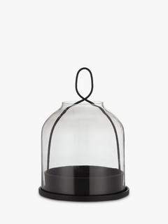 Design Project by John Lewis No.150 Smoke Glass Lantern, Medium