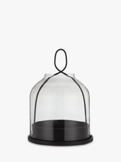 Design Project by John Lewis No.150 Smoke Glass Lantern, Medium, Smoke