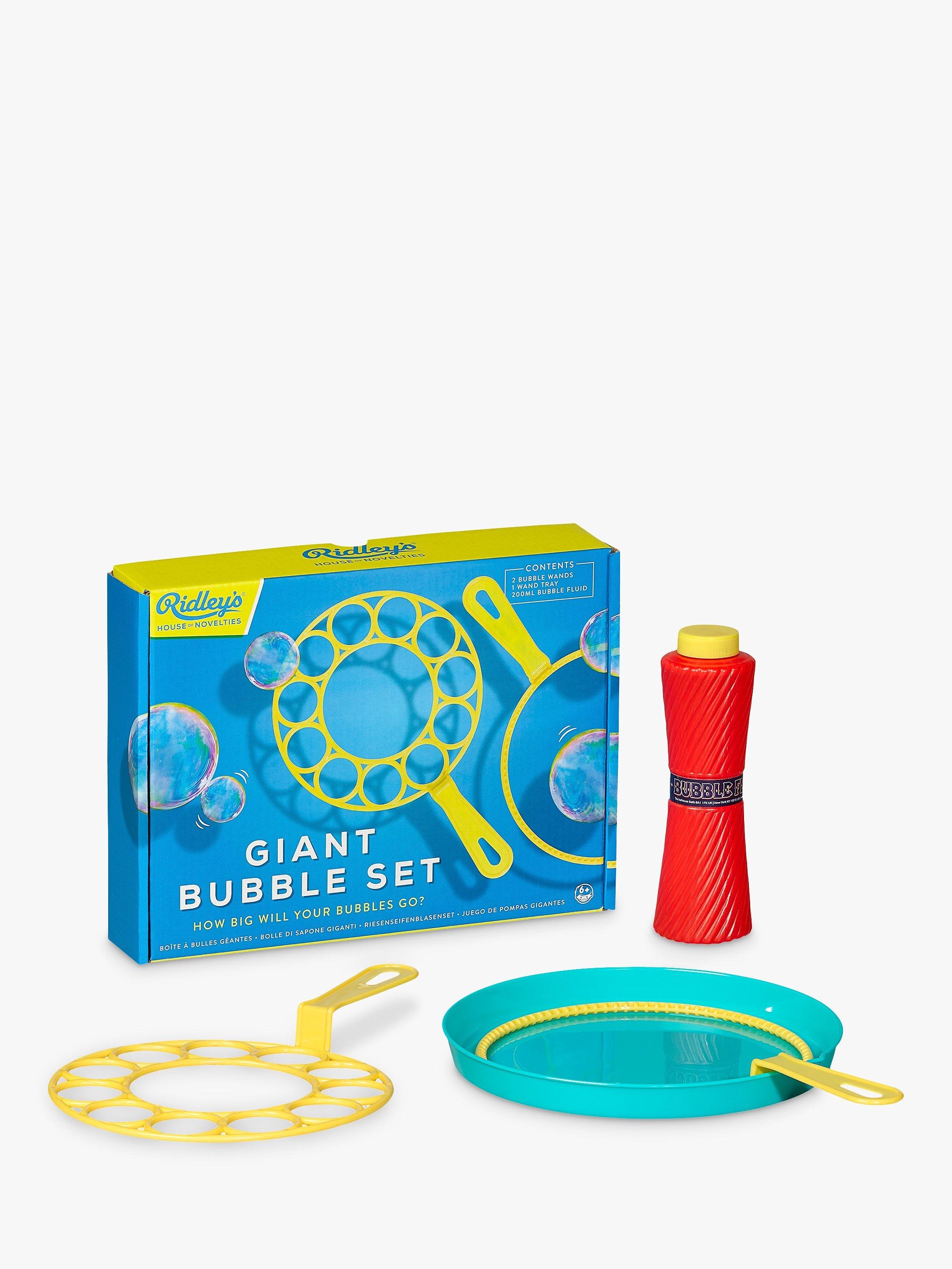 Giant bubble toy clearance