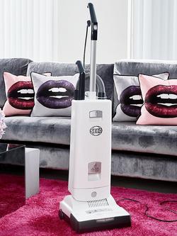 SEBO Automatic X7 Excel ePower Upright Vacuum Cleaner, White/Silver - view 2, White/Silver