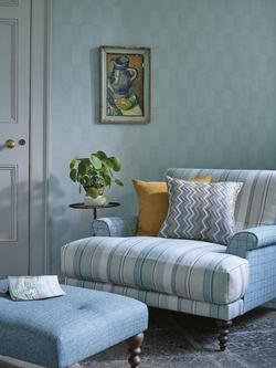 Osborne & Little Lamella Wallpaper - view 2, Natural W7190-01
