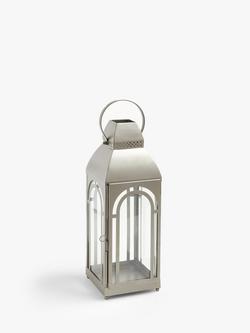 John Lewis Henley Lantern, Small, Grey