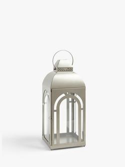 John Lewis Henley Lantern, Large, Grey