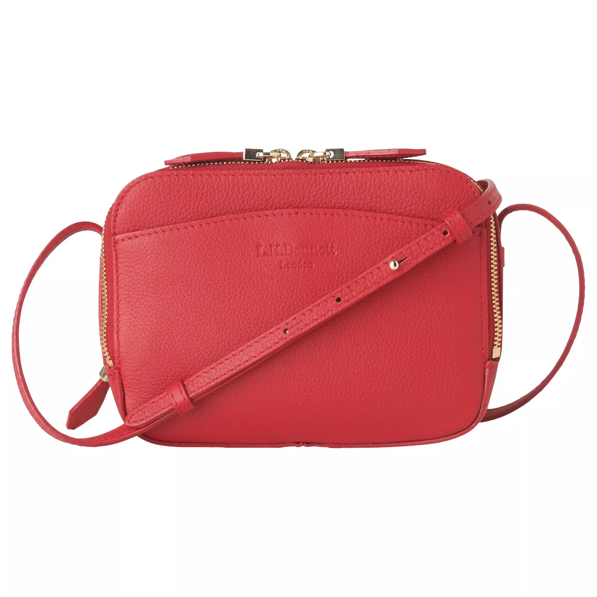 L.K.Bennett Mariel Leather Cross Body Bag