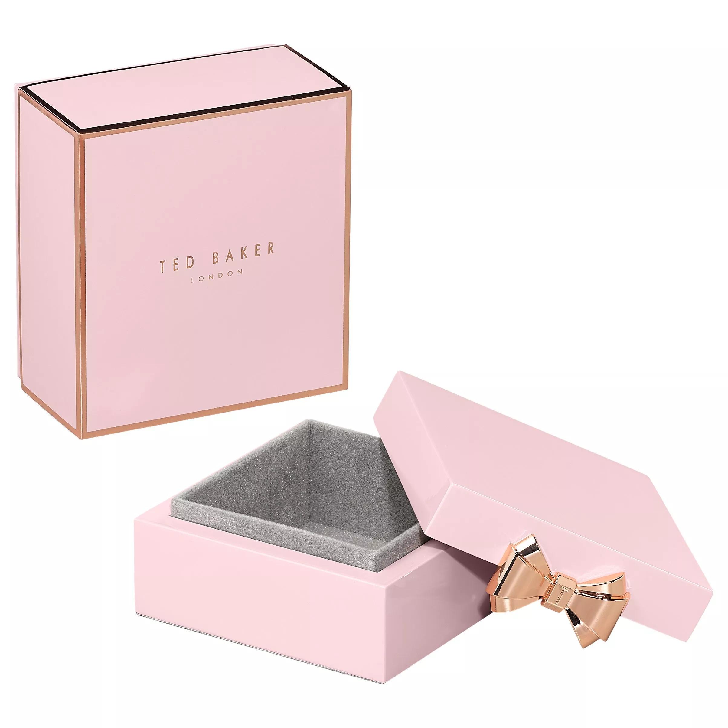 Ted Baker Small Lacquered Jewellery Box