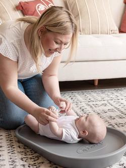 Shnuggle Squishy Changing Mat, Grey - view 2, Grey