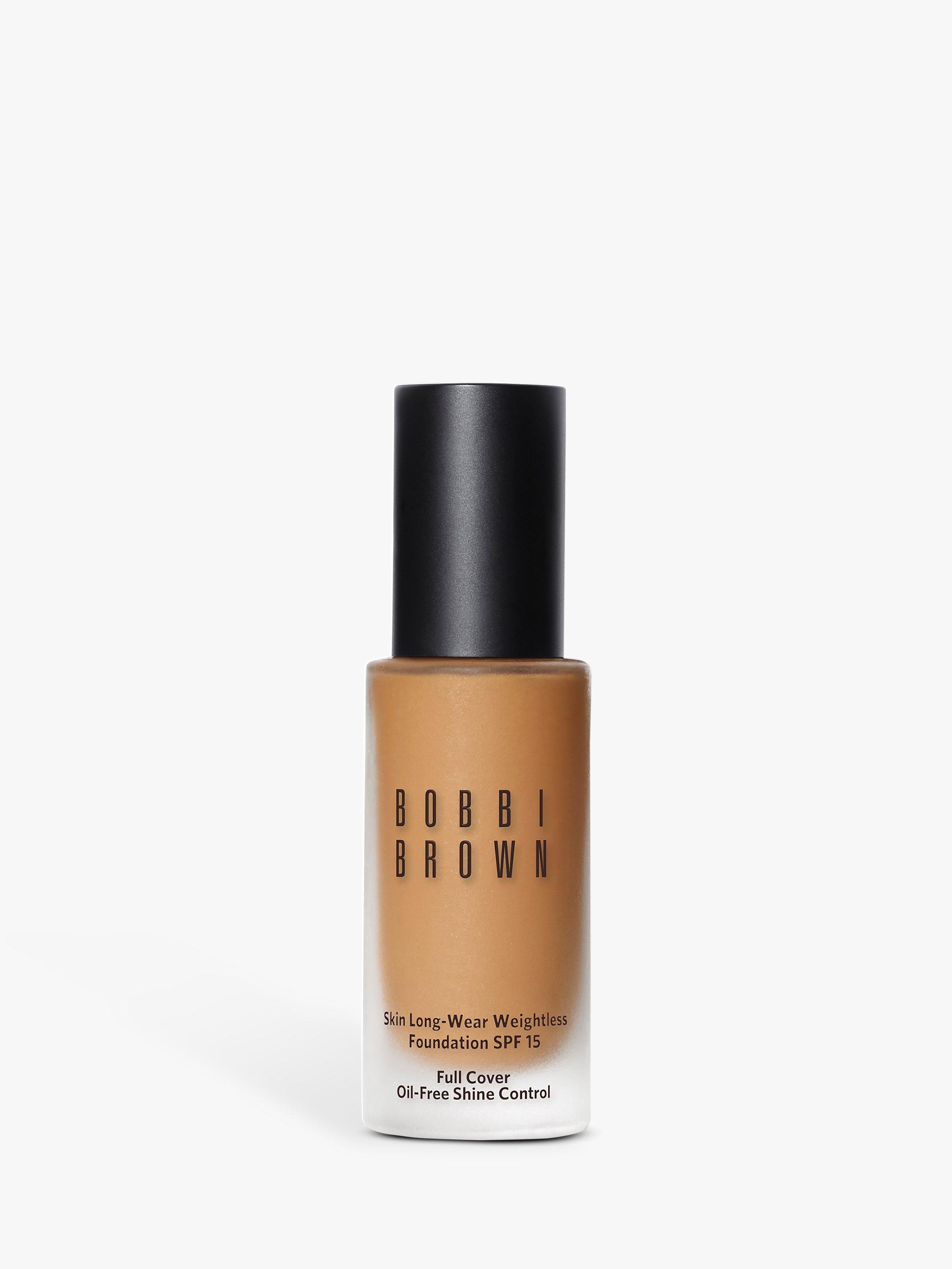 Bobbi Brown Skin Long-Wear Weightless Foundation SPF15, Golden Natural