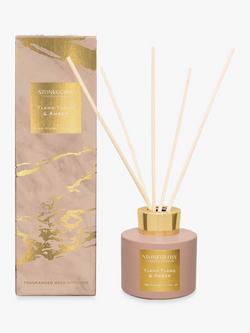 Stoneglow Luna Ylang Ylang & Amber Reed Diffuser, 120ml, Multi