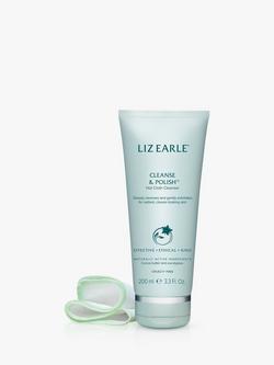 Liz Earle Cleanse & Polish™ Hot Cloth Cleanser, 200ml with 2 Cotton Cloths - view 2, 