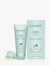 Liz Earle Cleanse & Polish™ Hot Cloth Cleanser, 200ml with 2 Cotton Cloths