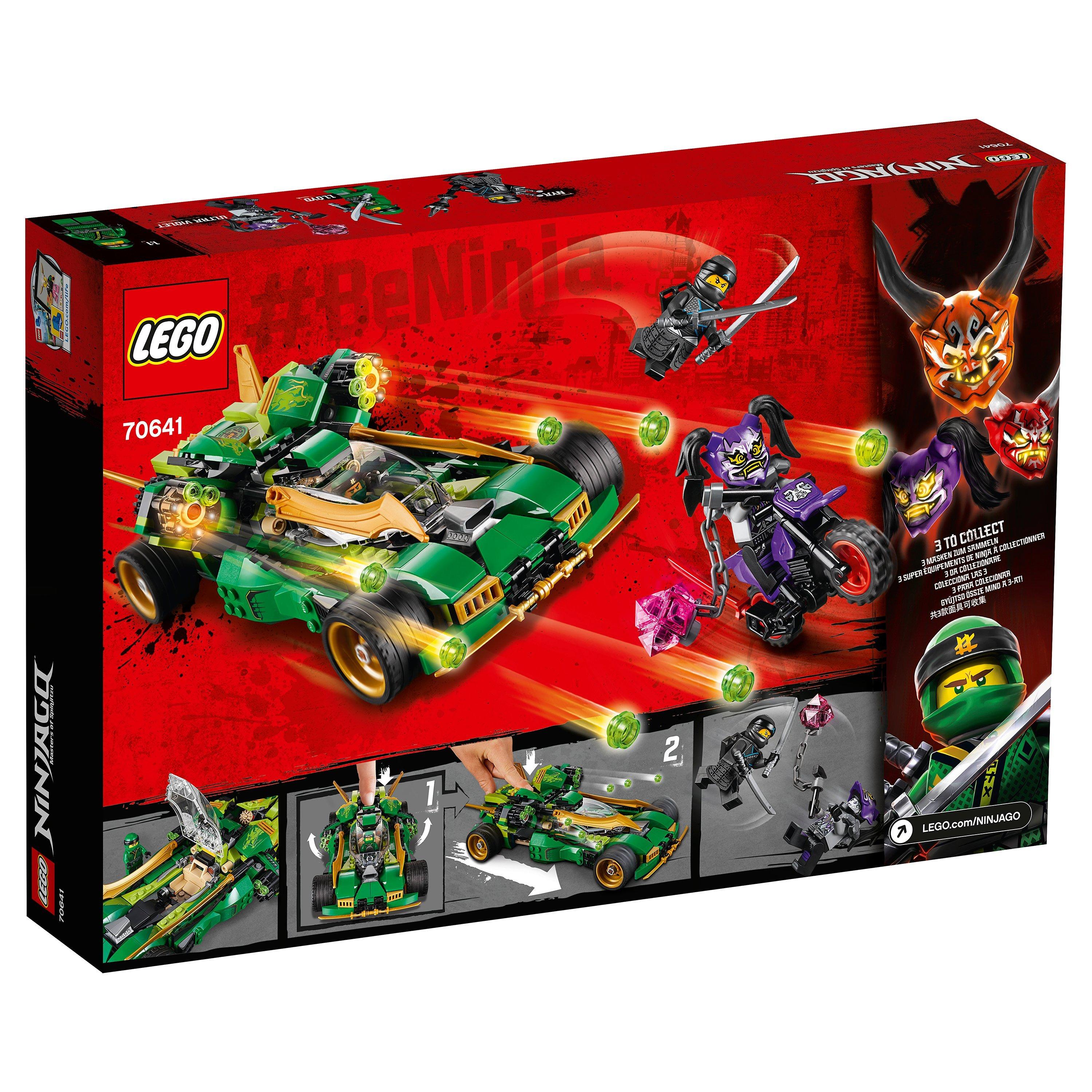 Lego ninjago 70641 discount