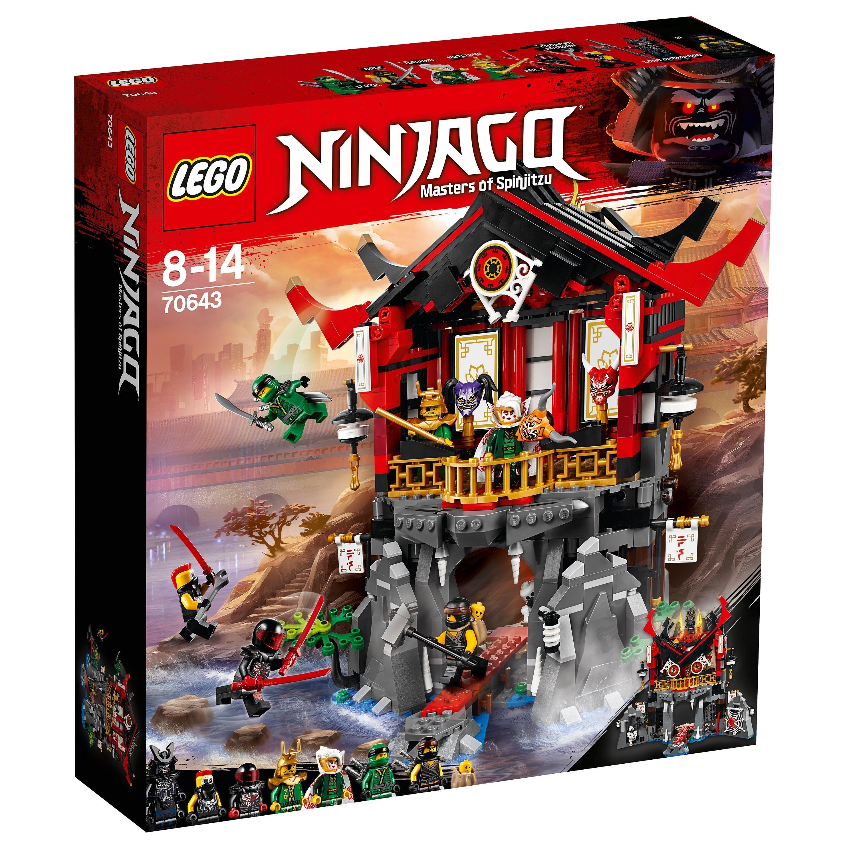 LEGO Ninjago 70643 Temple Of Resurrection