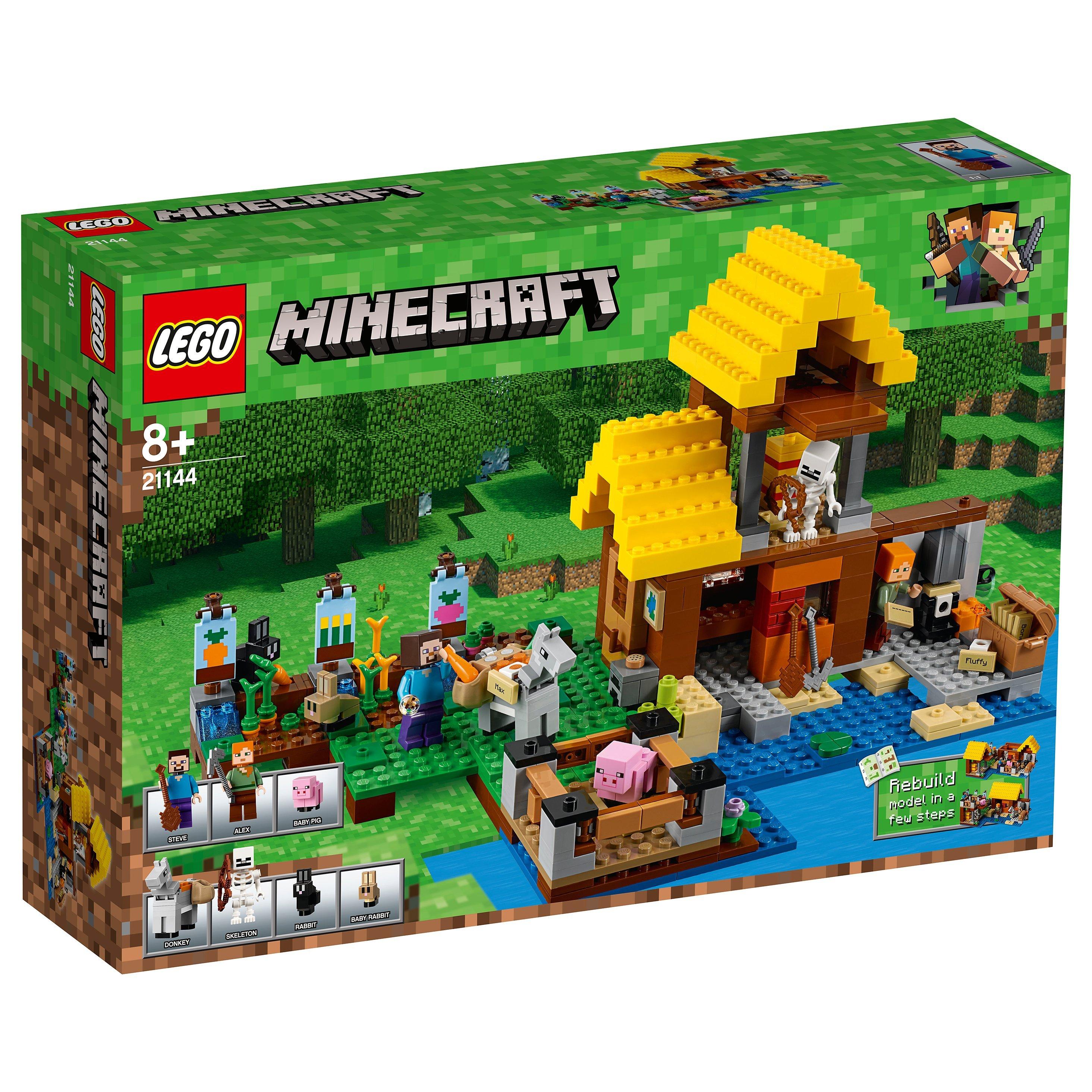 LEGO Minecraft 21144 The Farm Cottage