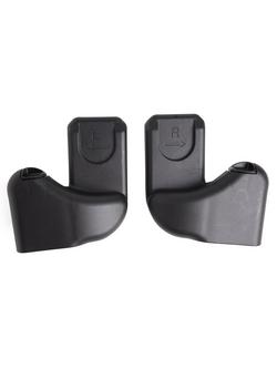 iCandy Peach Lower Car Seat Adaptors, Black