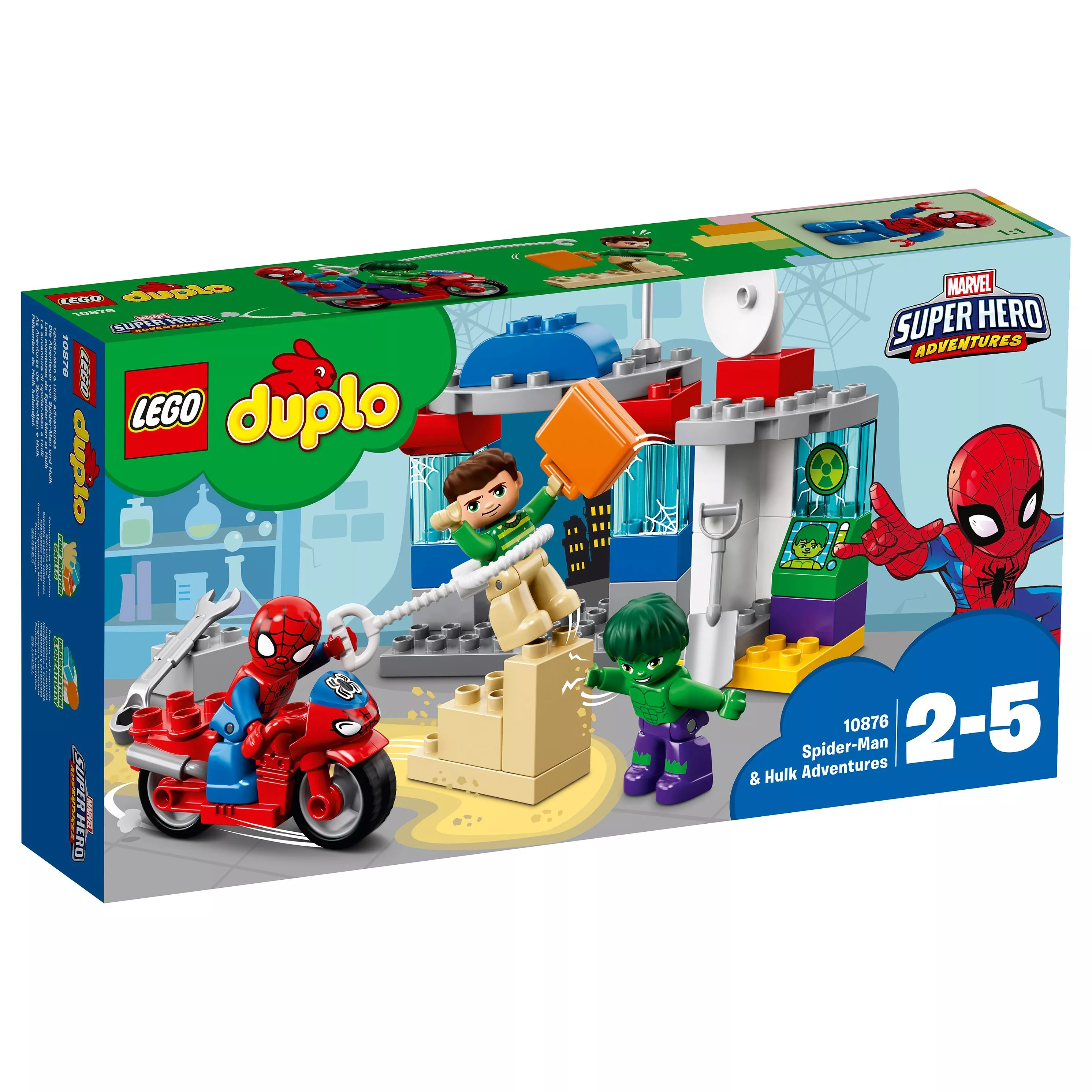 LEGO DUPLO 10876 Spider Man and Hulk Adventures