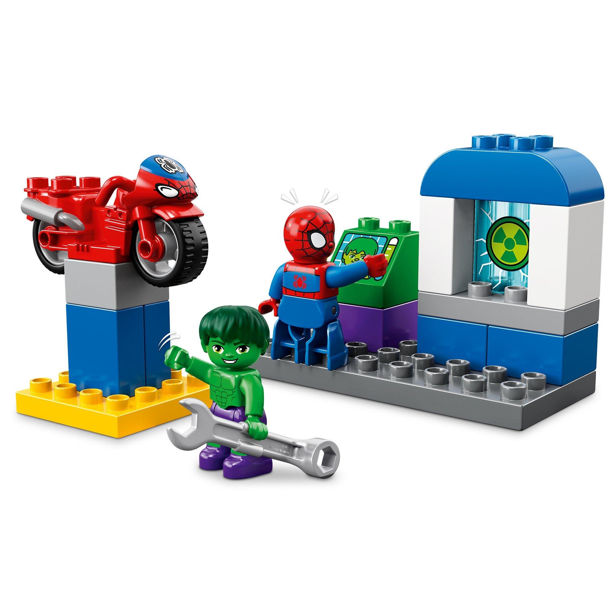 Duplo hulk spiderman deals