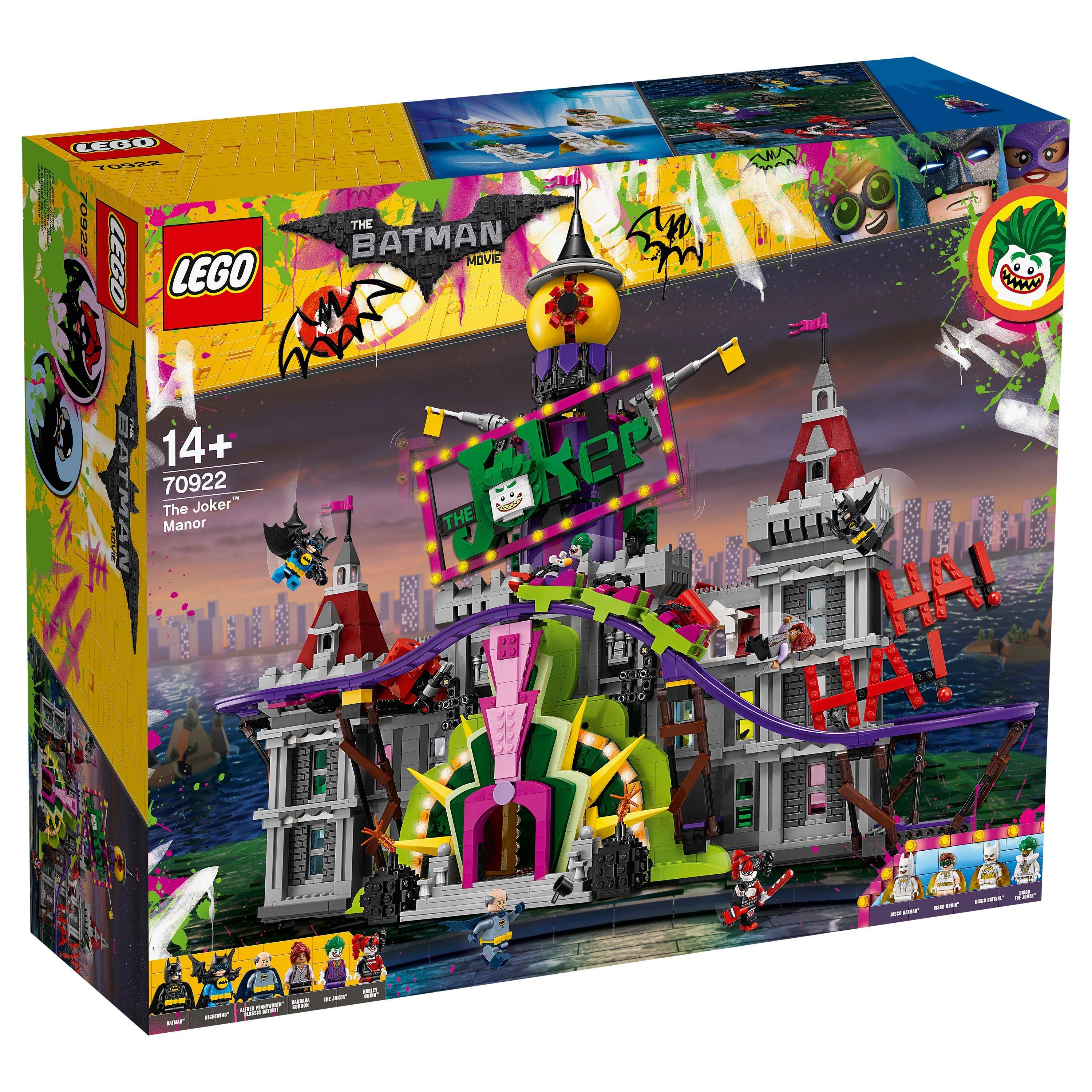 Lego disco joker sale