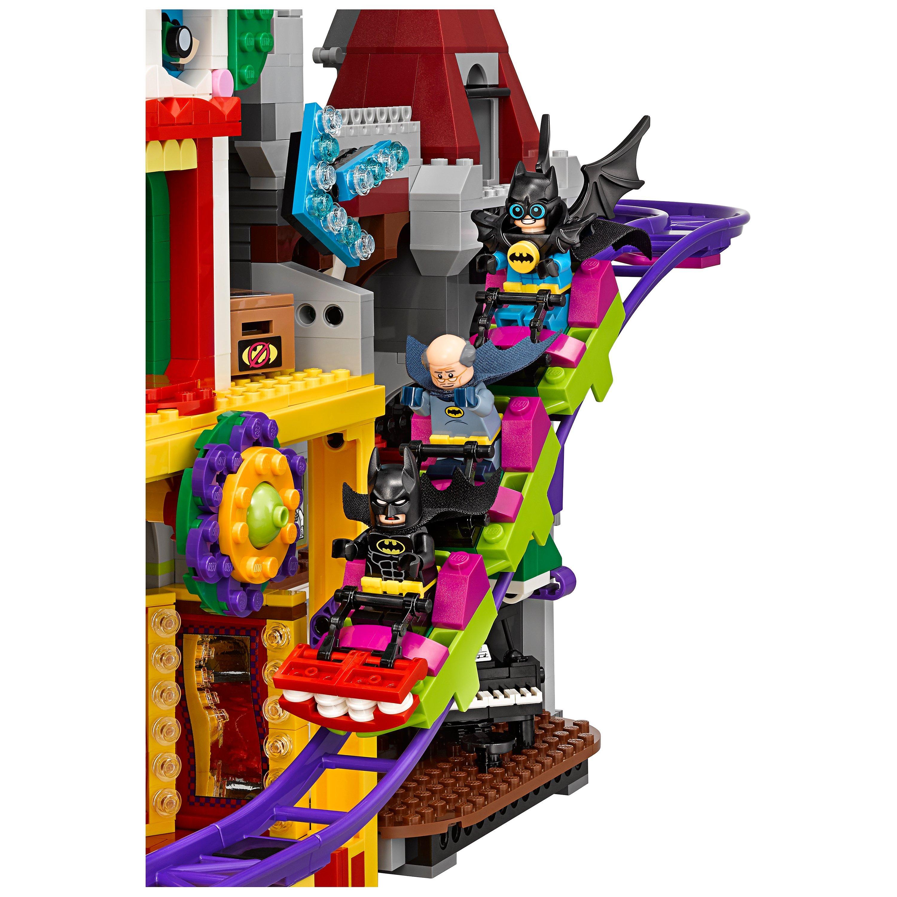 The joker manor lego sale