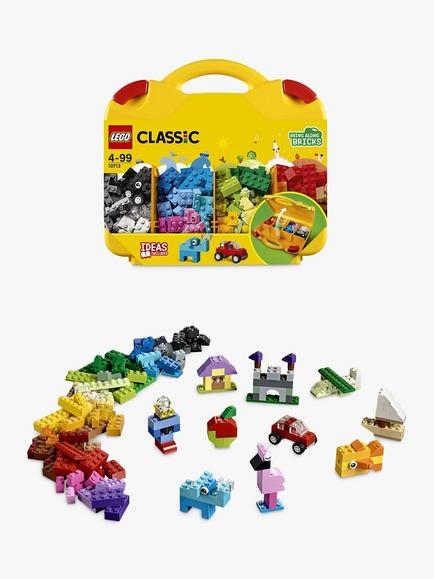LEGO Classic 10713 Creative Suitcase - view 2, 