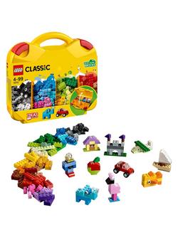 LEGO Classic 10713 Creative Suitcase, 