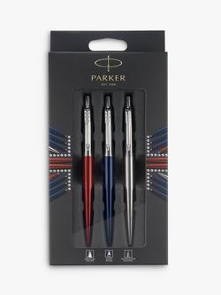PARKER Jotter Union Jack Pens & Pencil Set, Multi