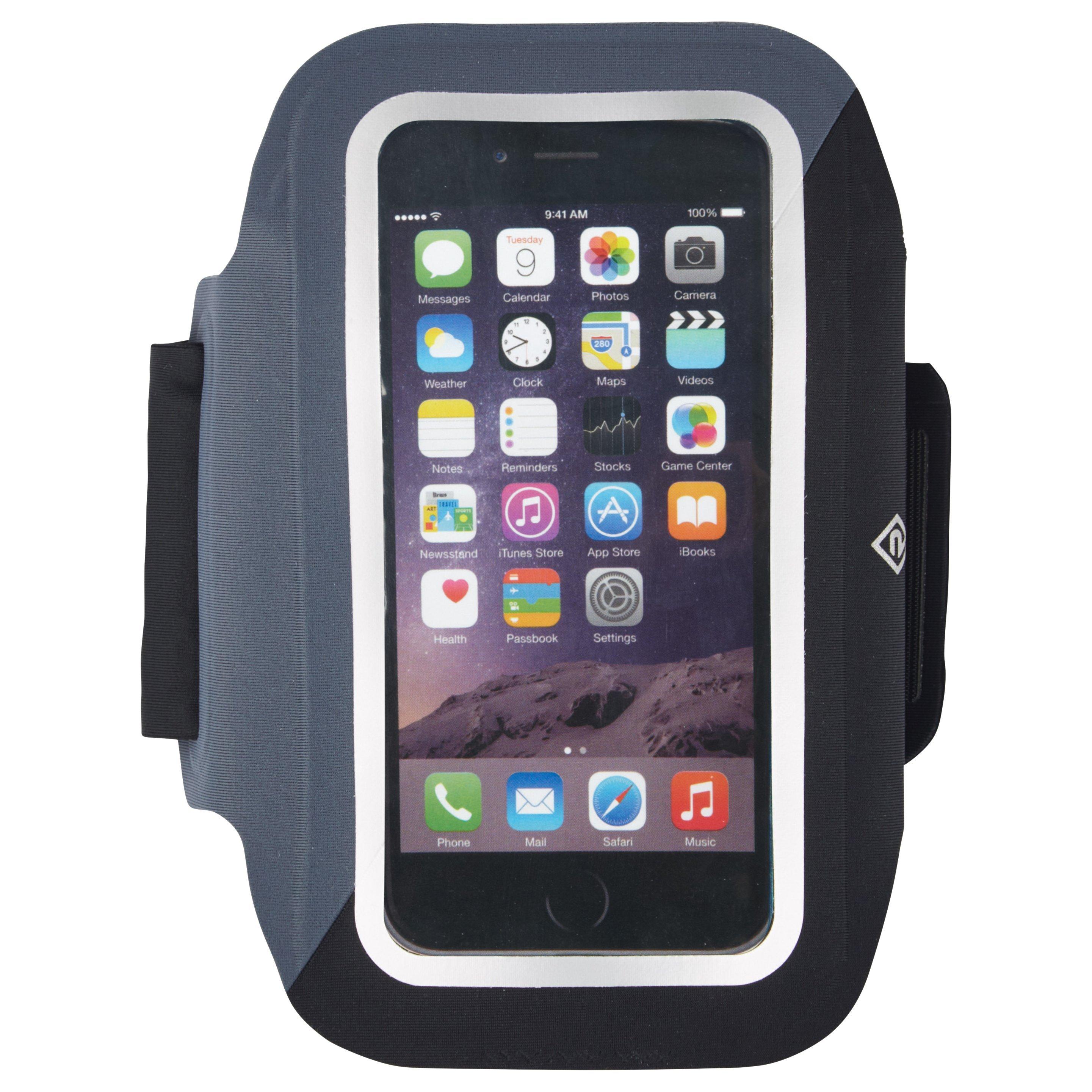 Ronhill Smartphone Armband, One Size, Black