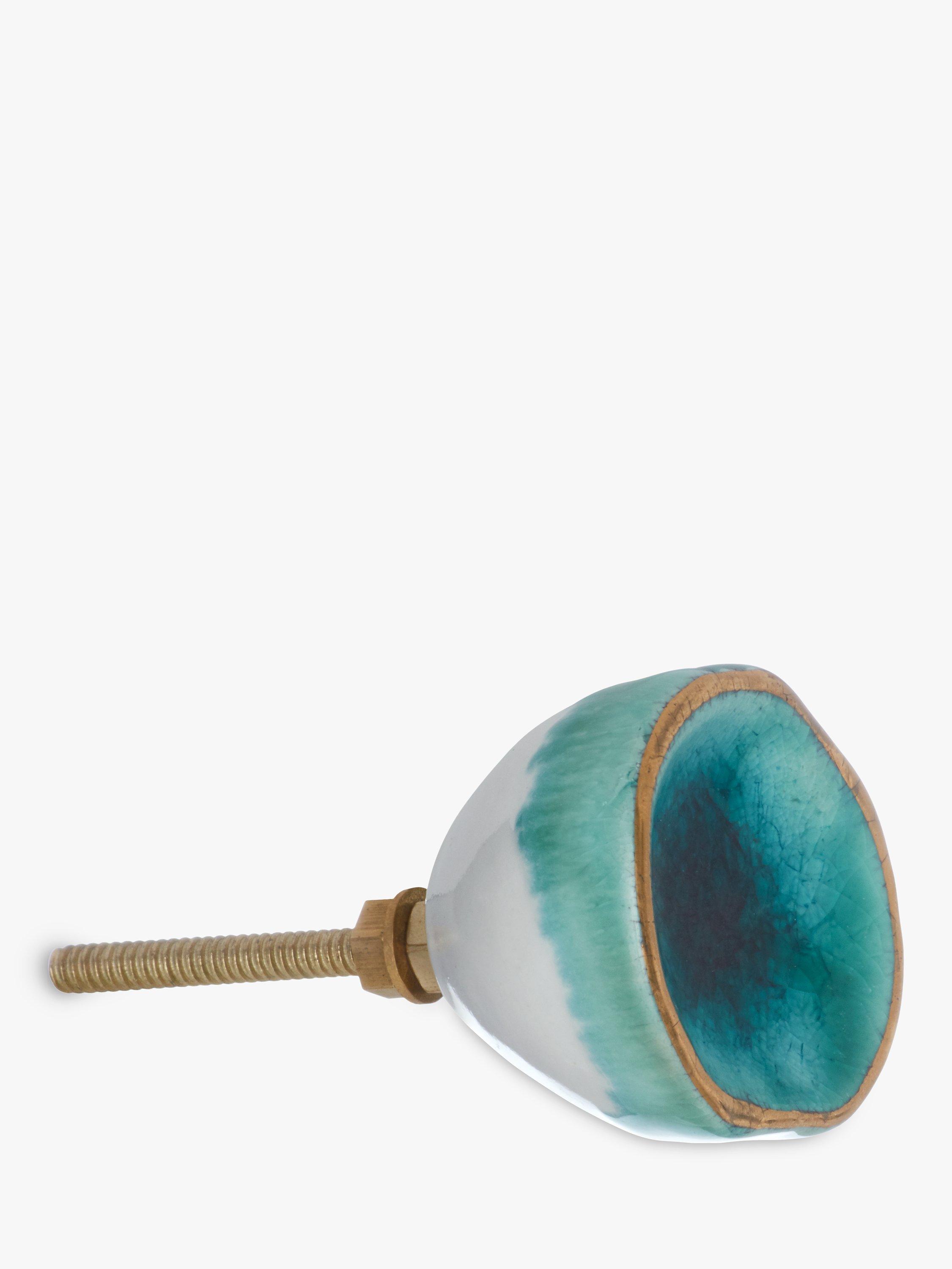 John Lewis Crackle Ceramic Cupboard Knob