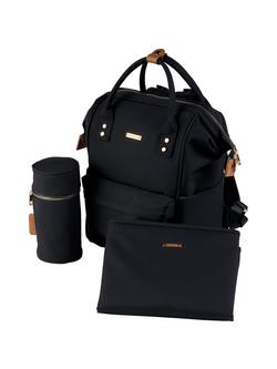 BabaBing! Mani Changing Backpack - view 2, Black