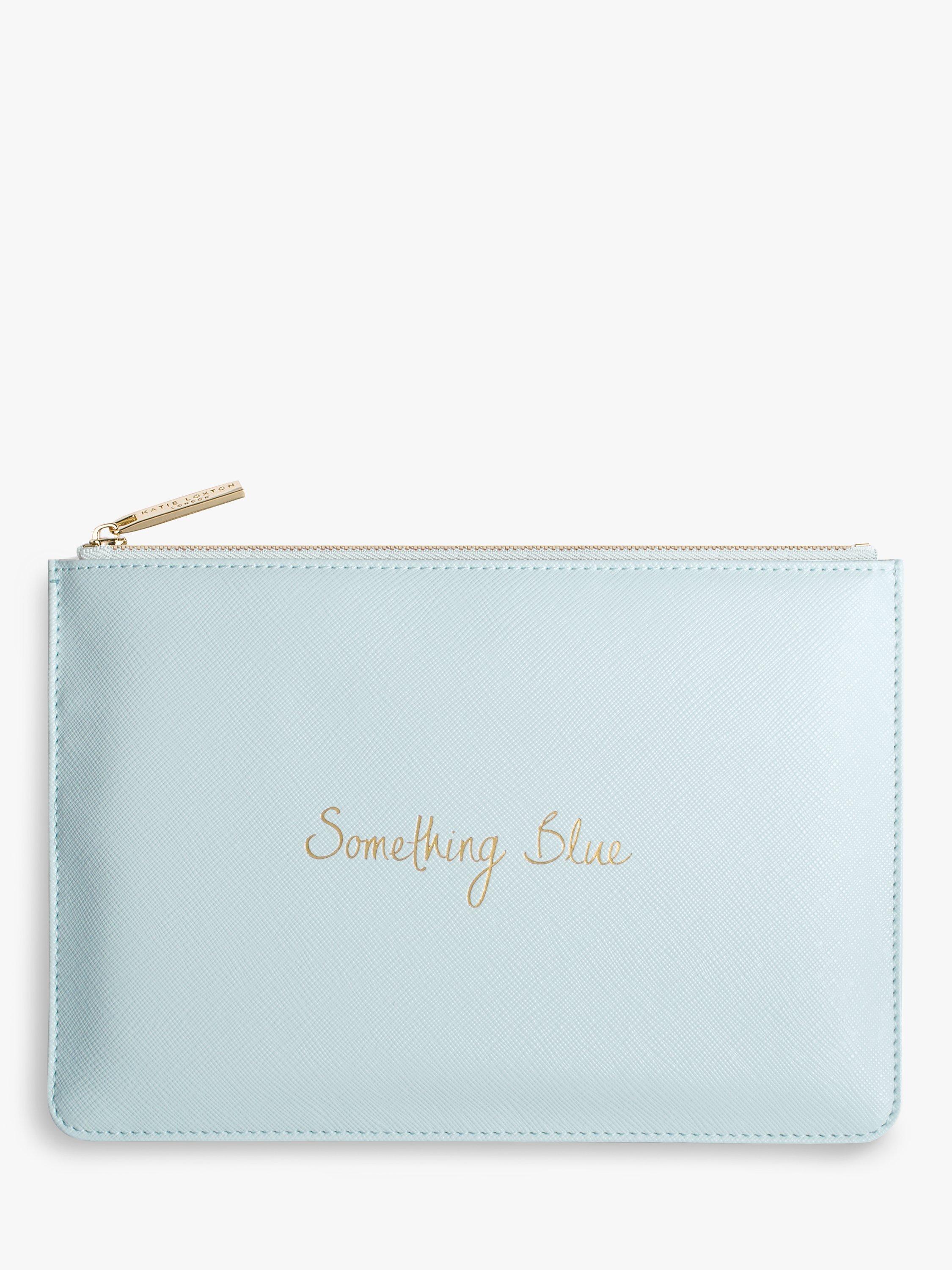 Katie Loxton Something Blue Perfect Pouch Blue