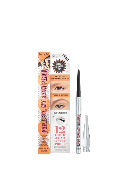Benefit Precisely, My Brow Pencil Mini 1.5mm-Tip Ultra-Fine Eyebrow Pencil, 3