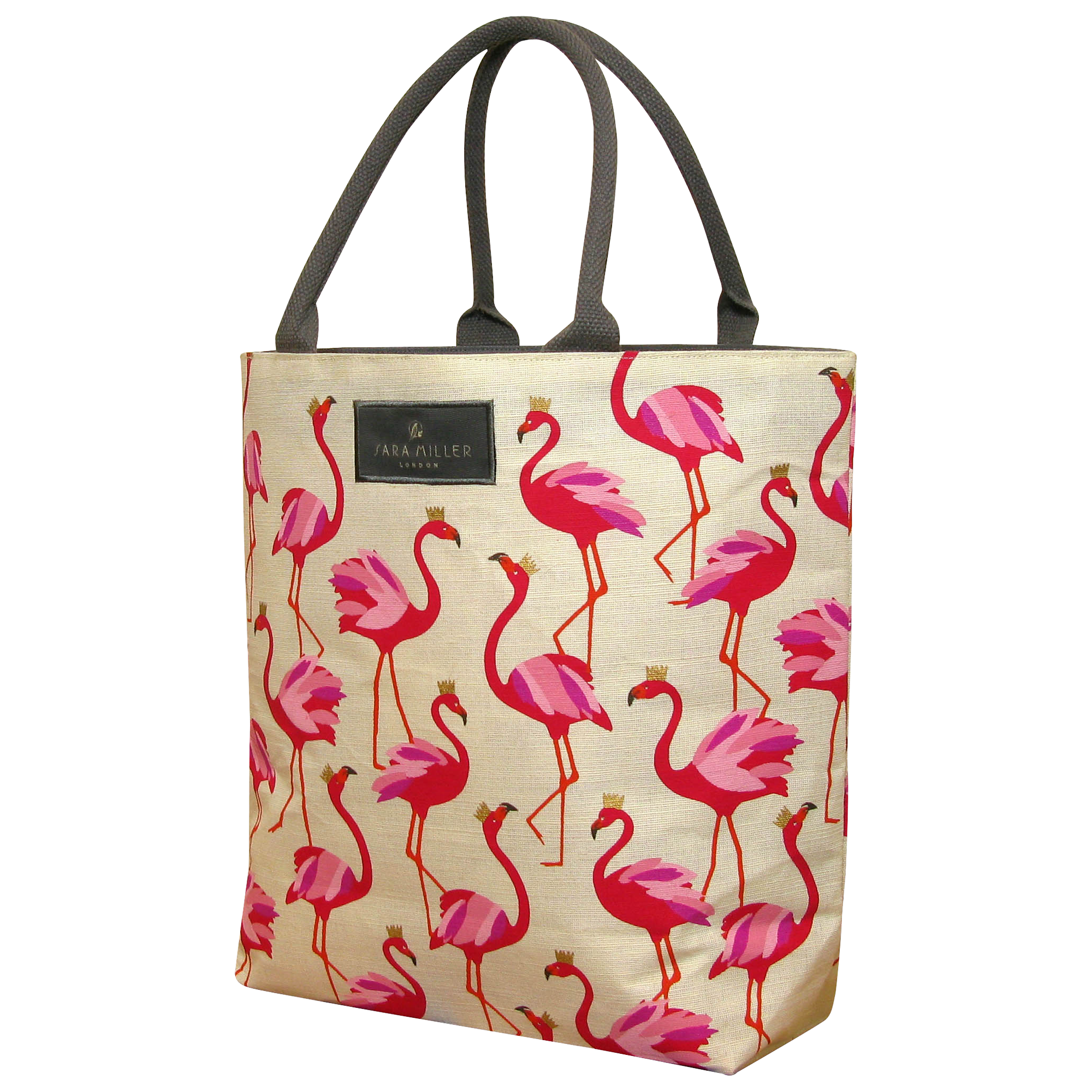 Pink flamingo tote bag online