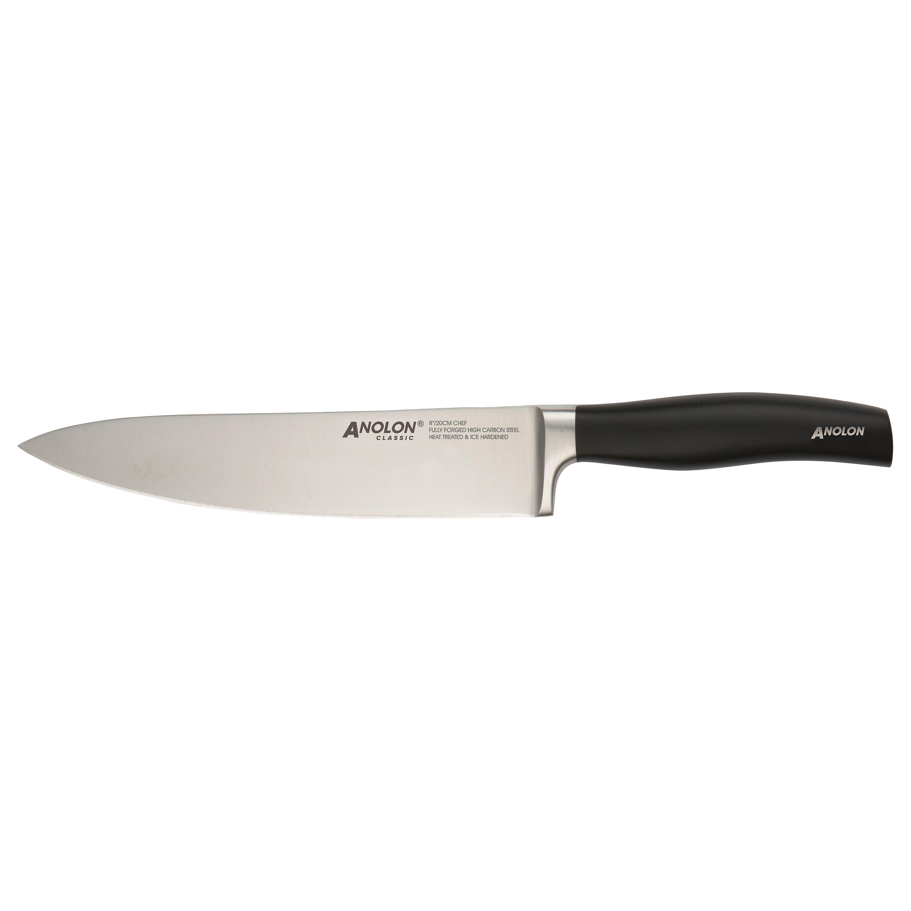 Anolon Classic Japanese Stainless Steel Chef Knife, L20cm