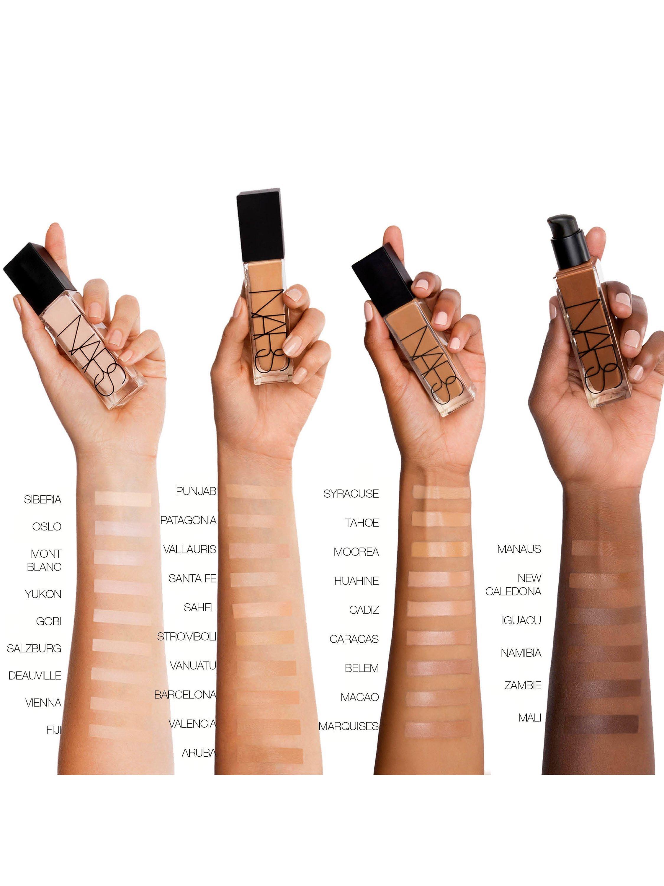 Product image 6 of 7, which shows NARS Natural Radiant Longwear Foundation, Valencia